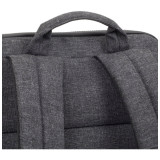  SAC À DOS RIVACASE 8861 NOIR MÉLANGE POUR ORDINATEURS PORTABLES 15