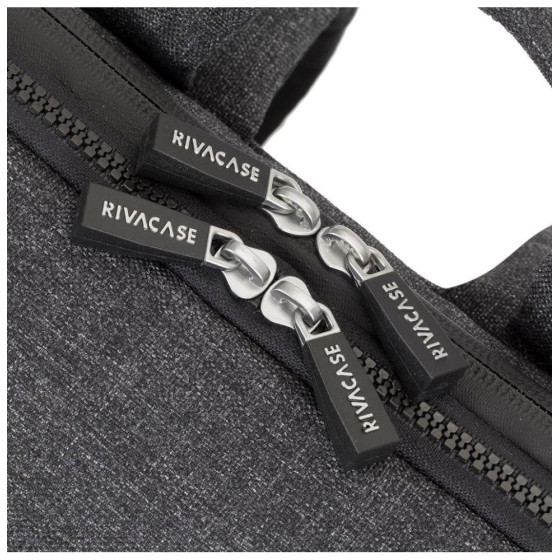  SAC À DOS RIVACASE LANTAU 8825 NOIR POUR MACBOOK PRO ET ULTRABOOK 13.3" (8825 BLACK)