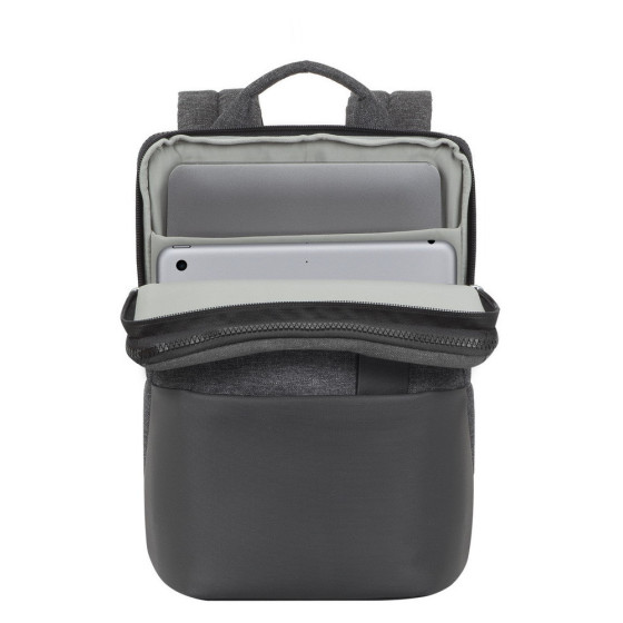  SAC À DOS RIVACASE LANTAU 8825 NOIR POUR MACBOOK PRO ET ULTRABOOK 13.3" (8825 BLACK)