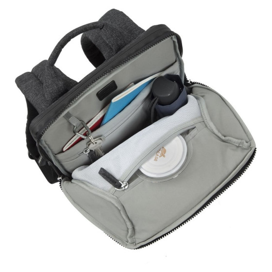  SAC À DOS RIVACASE LANTAU 8825 NOIR POUR MACBOOK PRO ET ULTRABOOK 13.3" (8825 BLACK)