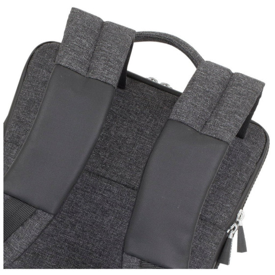  SAC À DOS RIVACASE LANTAU 8825 NOIR POUR MACBOOK PRO ET ULTRABOOK 13.3" (8825 BLACK)