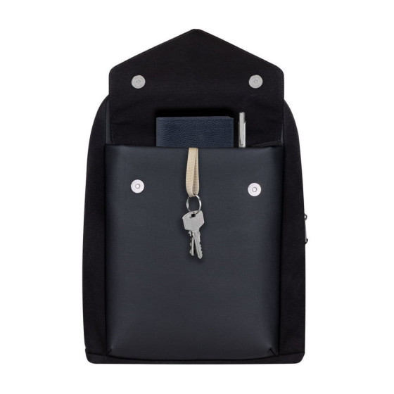  SAC À DOS RIVACASE CARDIFF 8524 NOIR POUR ORDINATEURS PORTABLES 14" (8524 BLACK)