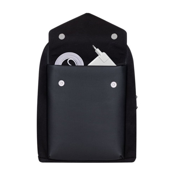  SAC À DOS RIVACASE CARDIFF 8524 NOIR POUR ORDINATEURS PORTABLES 14" (8524 BLACK)