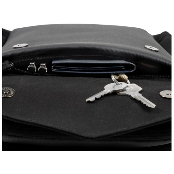  SAC À DOS RIVACASE CARDIFF 8524 NOIR POUR ORDINATEURS PORTABLES 14" (8524 BLACK)