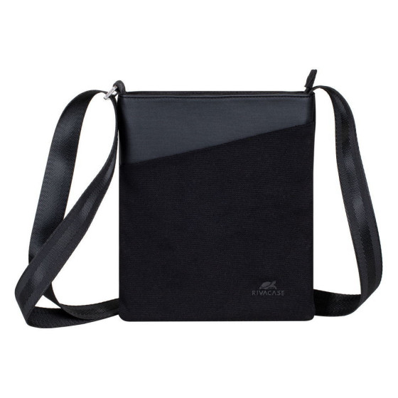 SACOCHE RIVACASE CARDIFF 8509 NOIR POUR TABLETTE JUSQU'À 8" (8509 BLACK)