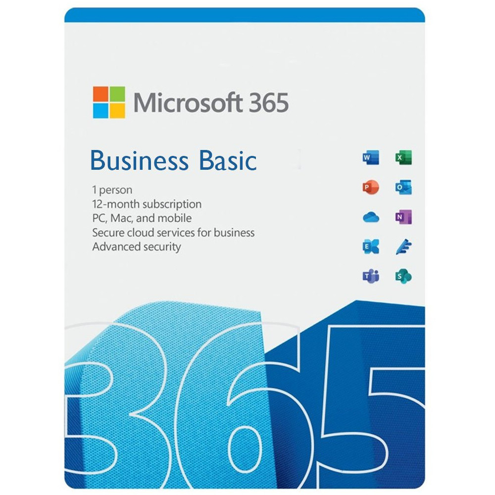 Microsoft 365 Business Basic (CFQ7TTC0LH180001P1YA)