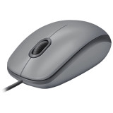  Souris filaire Logitech M110 Silent – Gris (910-006760)