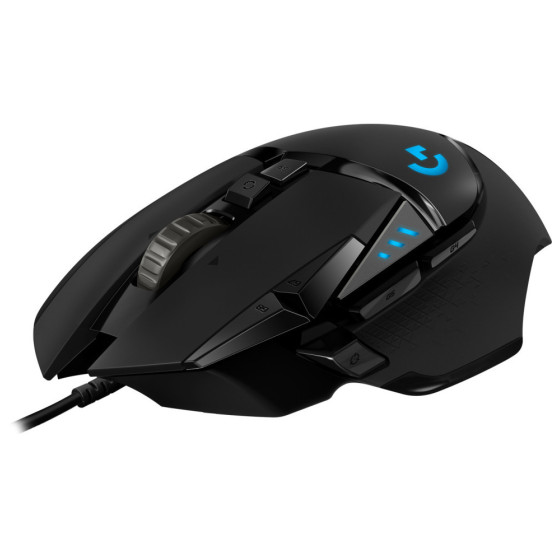 Souris gaming filaire Logitech G502 HERO (910-005471)