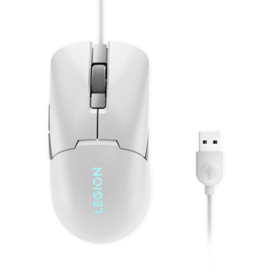 Souris de jeu Lenovo Legion M300s RGB - Glacier White (GY51H47351)