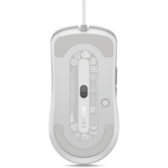  Souris de jeu Lenovo Legion M300s RGB - Glacier White (GY51H47351)