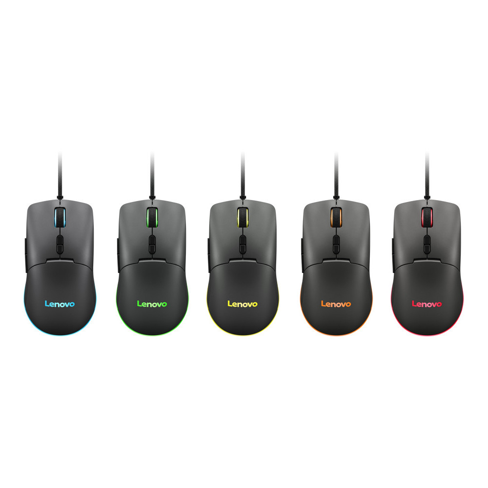  Souris de jeu Lenovo M210 RGB (GY51M74265)