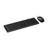 Ensemble filaire souris + clavier Rapoo X130PRO (AZERTY Français)