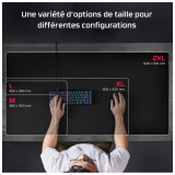  HyperX Tapis Pulsefire – Tapis de souris de gaming – Tissu (M) (4Z7X3AA)