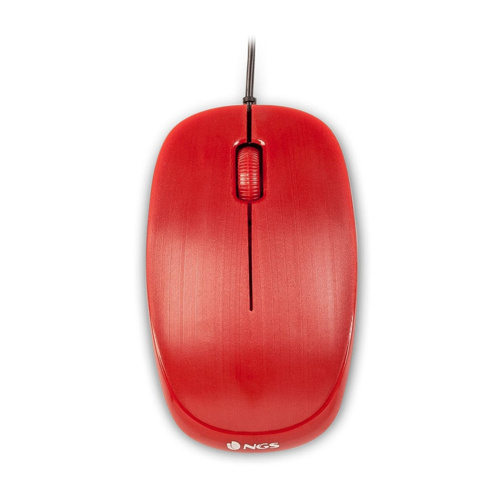 Souris filaire NGS Flame Rouge (FLAMERED)
