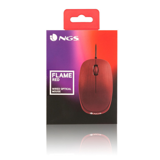  Souris filaire NGS Flame Rouge (FLAMERED)