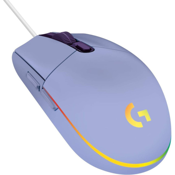 Souris gaming filaire Logitech G102