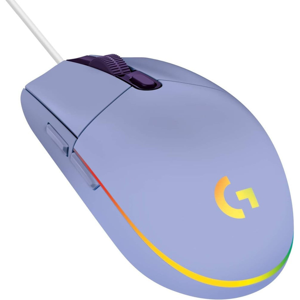 Souris gaming filaire Logitech G102