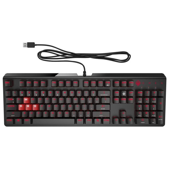Clavier OMEN by HP 1100 pour Gamer - Français (AZERTY) (1MY13AA)