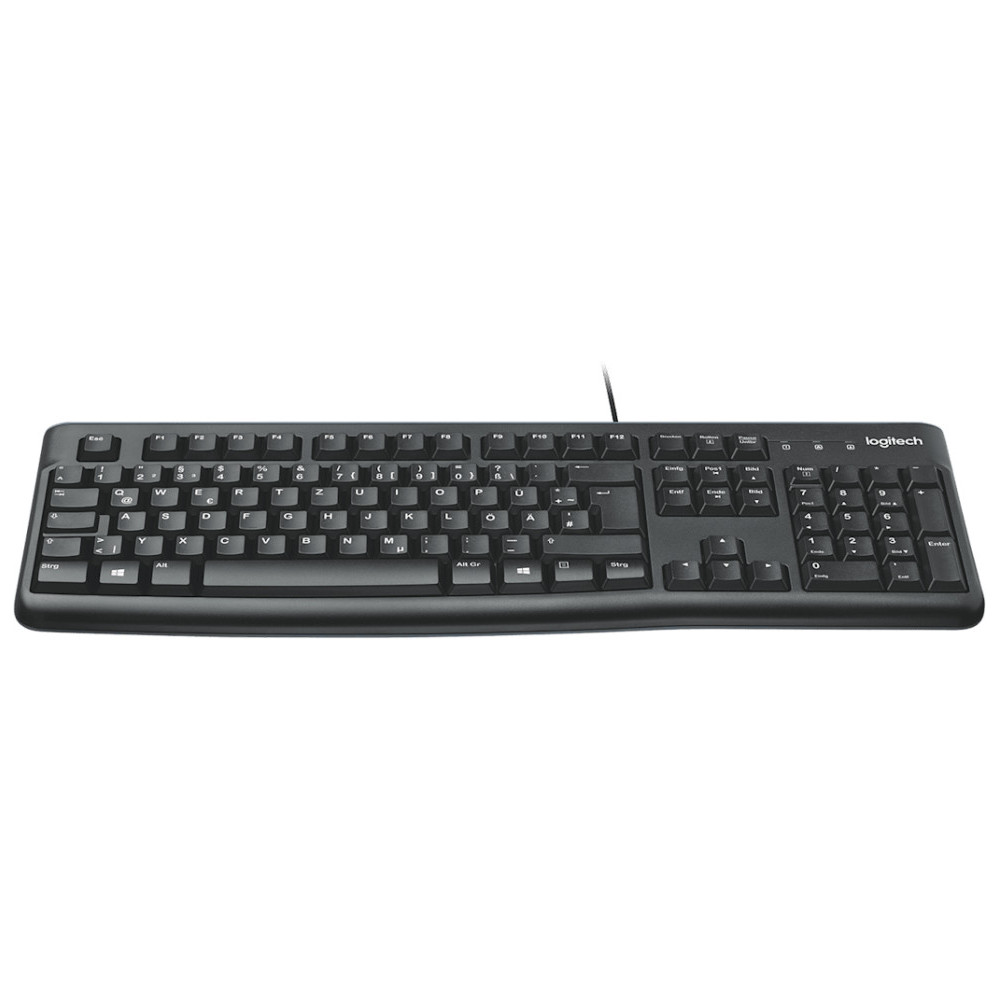  Clavier filaire Logitech K120 USB - QWERTY (920-002495)
