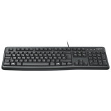  Clavier filaire Logitech K120 USB - QWERTY (920-002495)