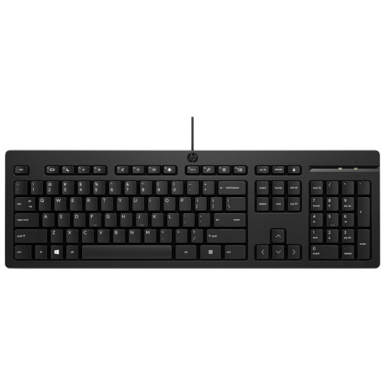 Clavier filaire HP 125 G2 Français - AZERTY (AY2Y7AA)