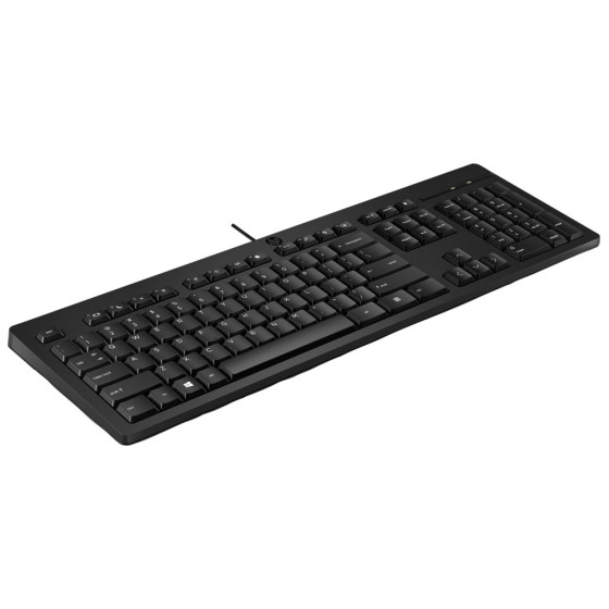  Clavier filaire HP 125 G2 Français - AZERTY (AY2Y7AA)