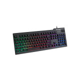 Clavier gaming rétroéclairé Rapoo V50S - AZERTY