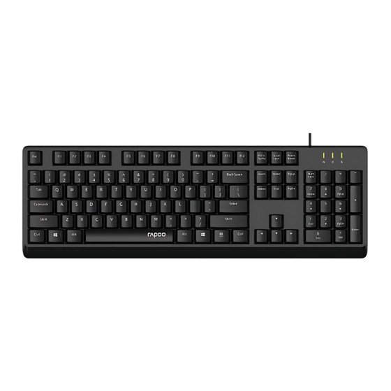 Clavier filaire Rapoo NK1900 (AZERTY