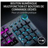  Clavier Gaming Optique Razer Huntsman V3 Pro - AZERTY (RZ03-04970500-R3F1)