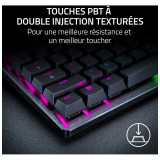  Clavier Gaming Optique Razer Huntsman V3 Pro - AZERTY (RZ03-04970500-R3F1)
