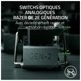  Clavier Gaming Optique Razer Huntsman V3 Pro - AZERTY (RZ03-04970500-R3F1)