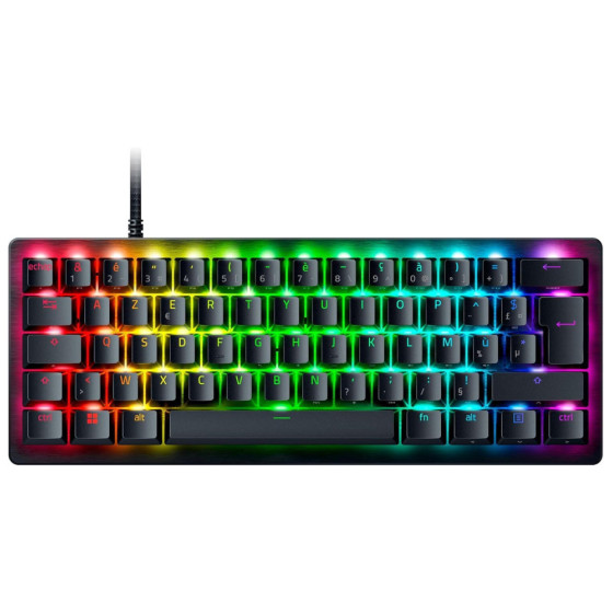 Clavier Gamer Razer Huntsman V3 Pro Mini USB - AZERTY (RZ03-04990500-R3F1)