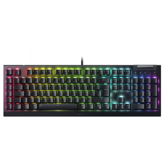 Clavier Gaming mécanique Razer BlackWidow V4 X Green Switch - AZERTY (RZ03-04700500-R3F1)