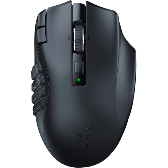 Souris sans fil Gaming Razer Naga V2 Hyperspeed (RZ01-03600100-R3G1)