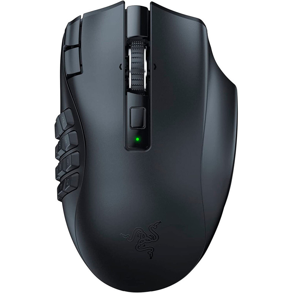 Souris sans fil Gaming Razer Naga V2 Hyperspeed (RZ01-03600100-R3G1)