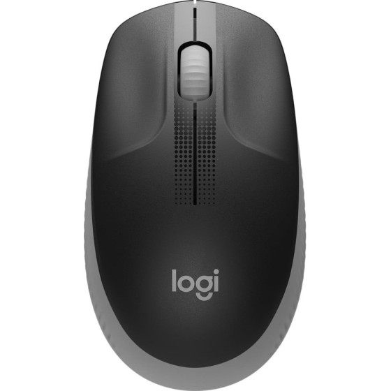 Souris sans fil Logitech M190 Gris moyen (910-005906)