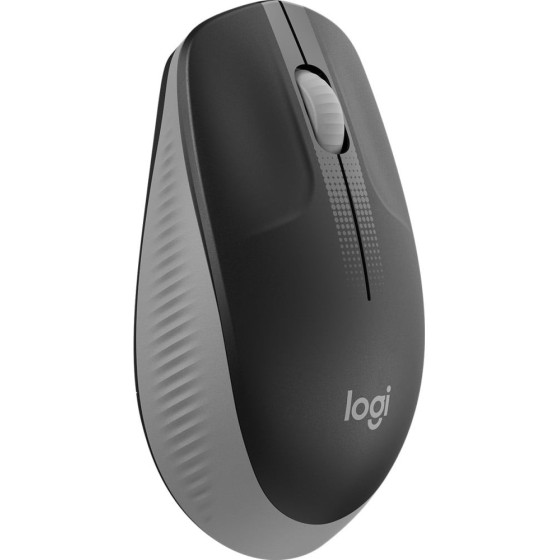  Souris sans fil Logitech M190 Gris moyen (910-005906)