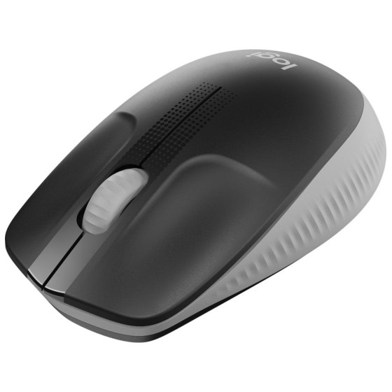  Souris sans fil Logitech M190 Gris moyen (910-005906)