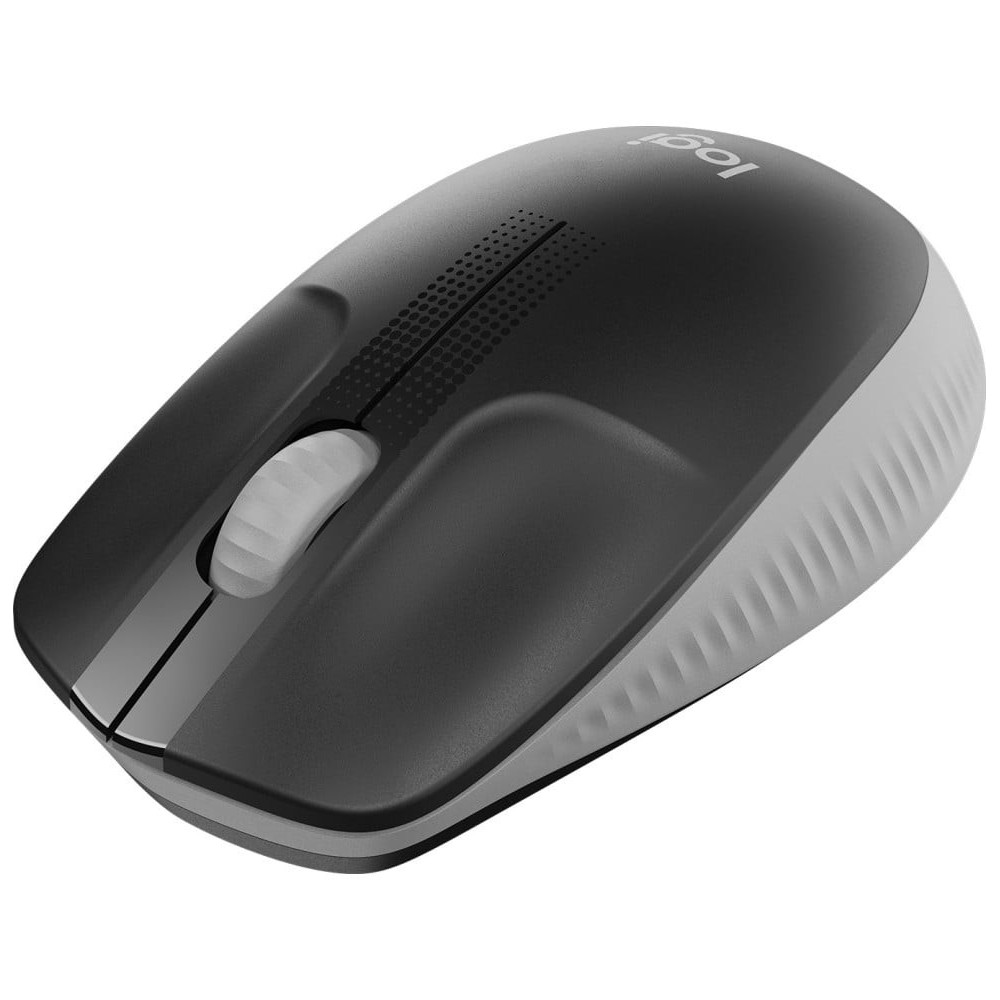  Souris sans fil Logitech M190 Gris moyen (910-005906)