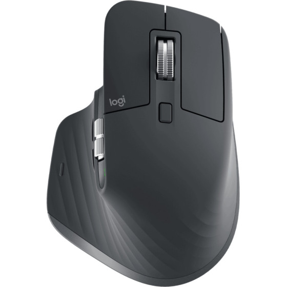 Souris sans fil Bluetooth Logitech MX Master 3S Graphite (910-006559)