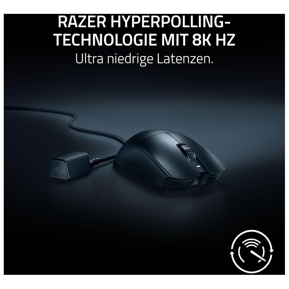  Souris sans fil Gaming Razer Viper V3 Pro Noir (RZ01-05120100-R3G1)