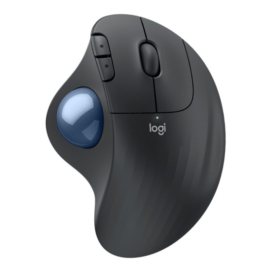 Souris Trackball sans fil Bluetooth Logitech ERGO M575 for Business (910-006221)