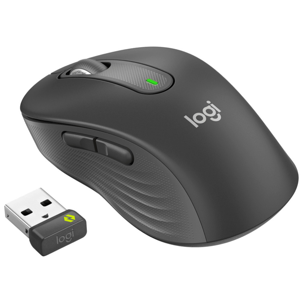  Souris sans fil Bluetooth Logitech Signature M650 pour Business (910-006274)