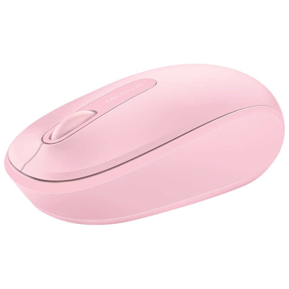  Souris sans fil Microsoft Mobile 1850 (rose pâle orchidée) (U7Z-00024)