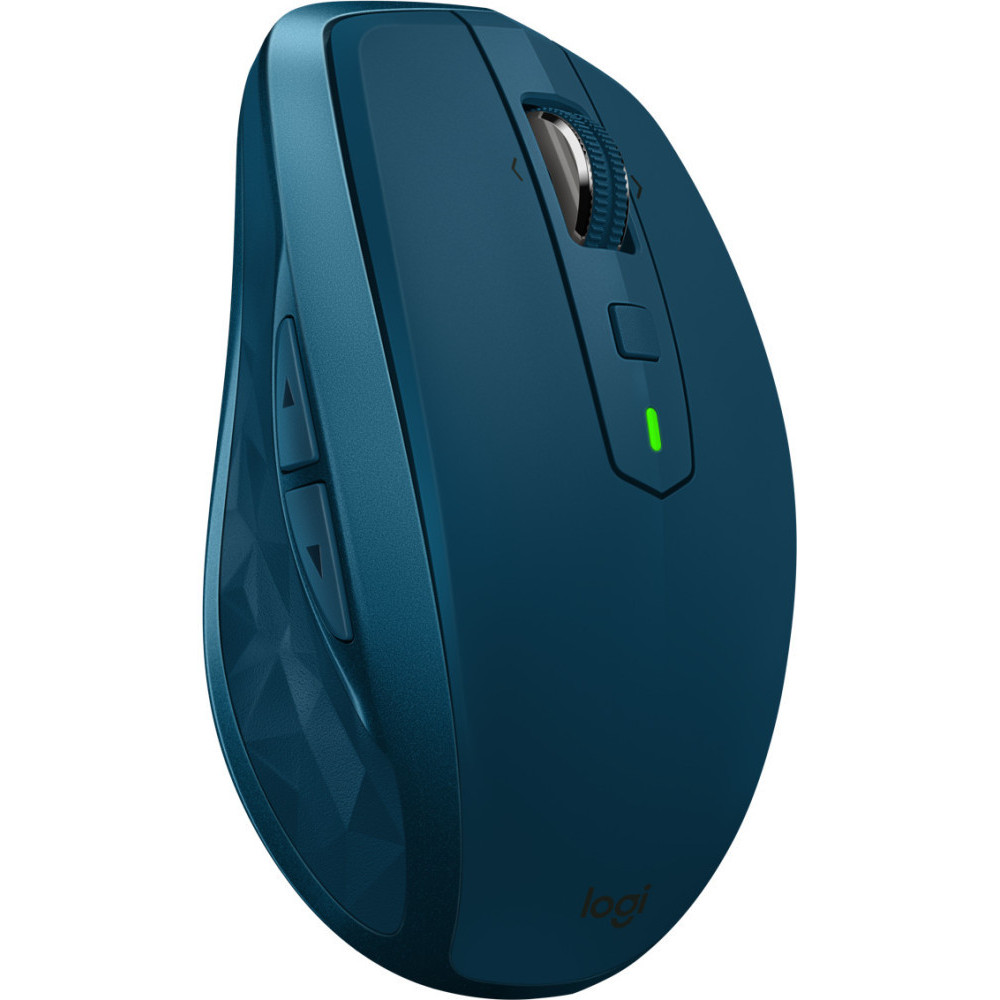 Souris sans fil Bluetooth Logitech MX ANYWHERE 2S Sarcelle de minuit (910-005154)