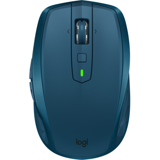  Souris sans fil Bluetooth Logitech MX ANYWHERE 2S Sarcelle de minuit (910-005154)