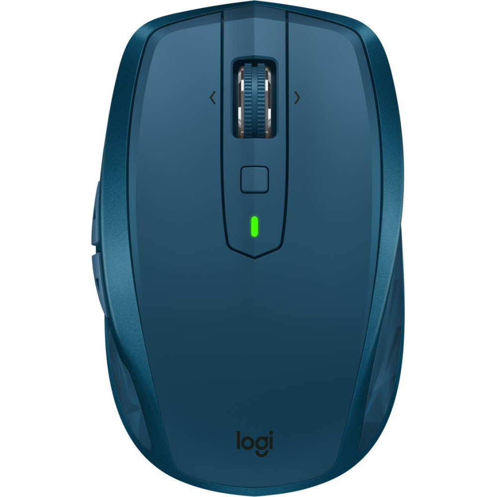  Souris sans fil Bluetooth Logitech MX ANYWHERE 2S Sarcelle de minuit (910-005154)