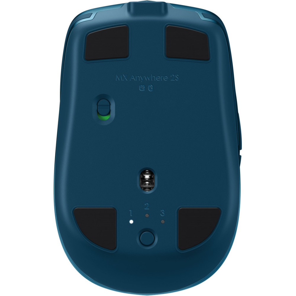  Souris sans fil Bluetooth Logitech MX ANYWHERE 2S Sarcelle de minuit (910-005154)