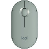 Souris sans fil Bluetooth Logitech Pebble M350 Eucalyptus (910-005720)