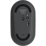  Souris sans fil Bluetooth Logitech Pebble M350 Graphite (910-005718)